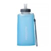 Пляшка Naturehike Soft bottle 0.5 л NH61A065-B blue & grey (6927595787991)
