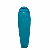 Спальный мешок Pinguin Tramp (11/7°C), 185 см - Right Zip, Petrol (PNG 237269)