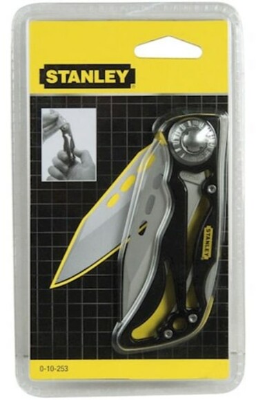 Нож складной с титанированным клинком, замок лайнер-лок Stanley Skeleton (0-10-253) изображение 3