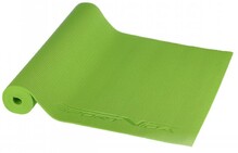 Коврик для йоги и фитнеса SportVida Green PVC 4 мм (SV-HK0050)