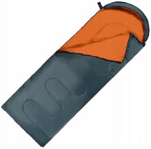 Спальний мішок SportVida Navy Green/Orange R (SV-CC0065)