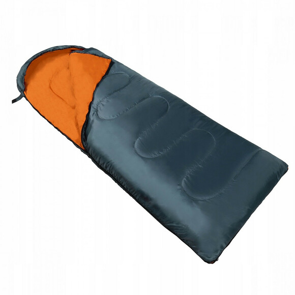 Спальный мешок SportVida Navy Green/Orange R (SV-CC0065) изображение 4