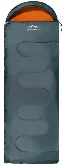 Спальный мешок SportVida Navy Green/Orange R (SV-CC0065) изображение 2