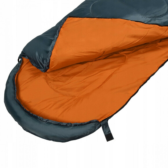 Спальный мешок SportVida Navy Green/Orange R (SV-CC0065) изображение 7