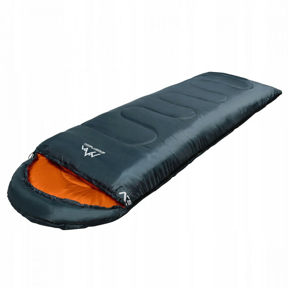 Спальный мешок SportVida Navy Green/Orange R (SV-CC0065) изображение 3
