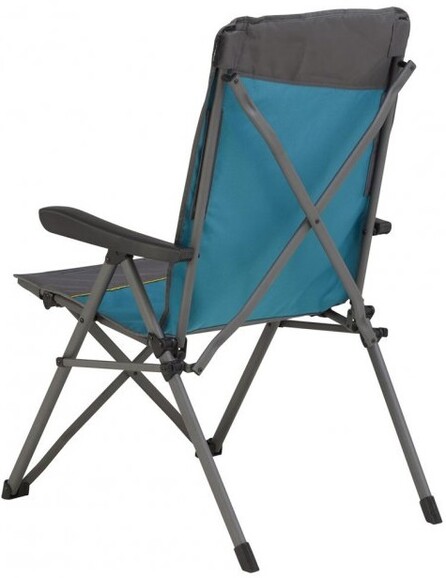 Кресло раскладное Uquip Justy Blue/Grey (244015) изображение 3