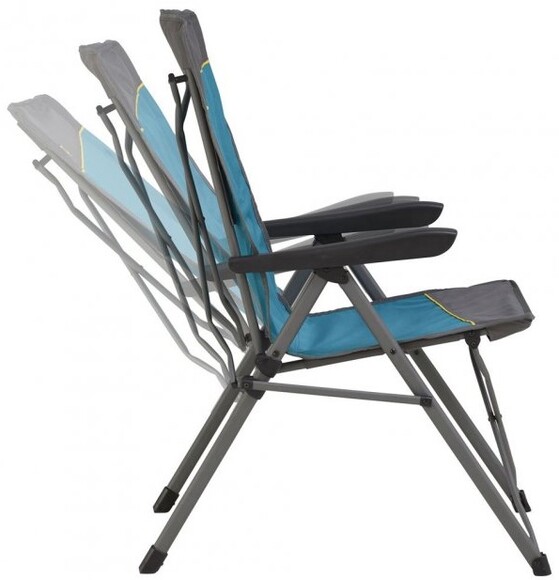 Крісло розкладне Uquip Justy Blue/Grey (244015) фото 5