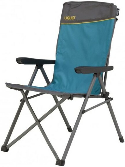Кресло раскладное Uquip Justy Blue/Grey (244015) изображение 2