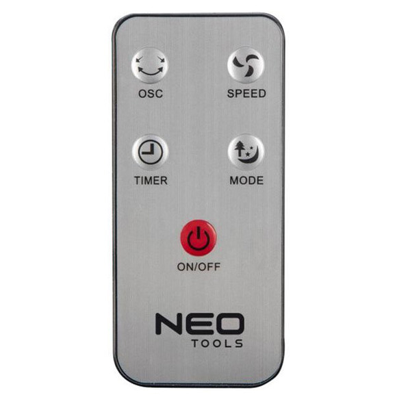 Вентилятор підлоговий Neo Tools 90-002 фото 3