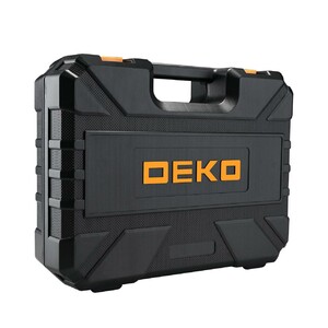 Аккумуляторный шуруповерт Deko DKCD12FU-LI + набор 104 инструментов в кейсе (LP12182) изображение 5