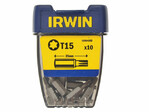 Биты Irwin Torx I/Bit 25мм TORX TX15 10шт (10504352)
