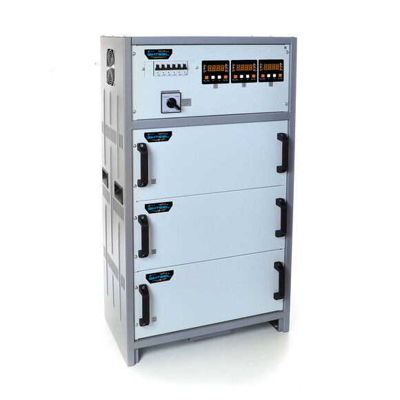 Стабілізатор напруги Reta ННСТ-3х9,0 кВт SHTEEL 40А (SEMIKRON, INFINEON) + WEB інтерфейс фото 2