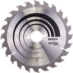 Пиляльний диск Bosch 190x30 24T Optiline (2608640615)