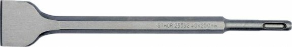 Зубило плоске SDS-Plus 40х14х250 мм Sthor (23592)