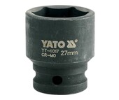 Головка торцевая Yato 27 мм (YT-1017)