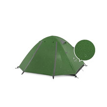 Палатка Naturehike P-Series NH18Z022-P 210T/65D Dark Green (6927595783627)