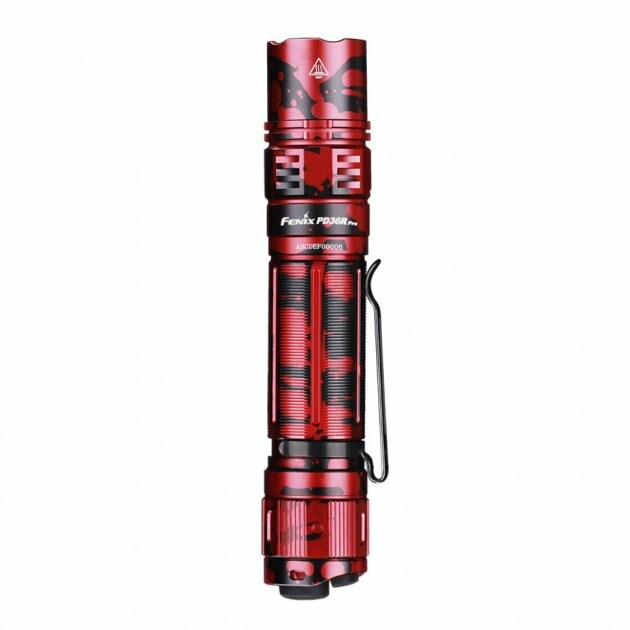 

Фонарь ручной Fenix PD36R Pro RED (PD36RPRORED)