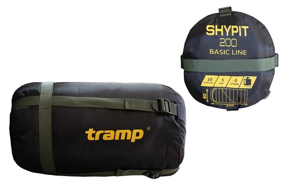 Спальный мешок Tramp Shypit 200 Regular (UTRS-059R-L) изображение 9