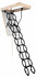 Чердачная ножничная лестница Oman Flex Termo (2309)