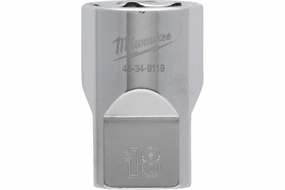 Торцевая головка Milwaukee 1/2" 18 мм (4932480016)