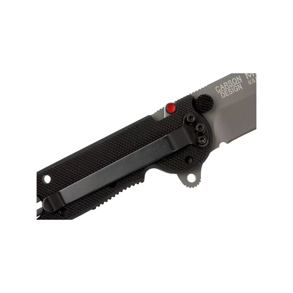 Нож CRKT M21 (Carson Folder Black) (M21-02G) изображение 6