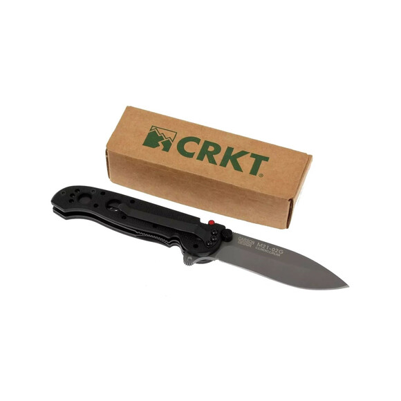 Нож CRKT M21 (Carson Folder Black) (M21-02G) изображение 8