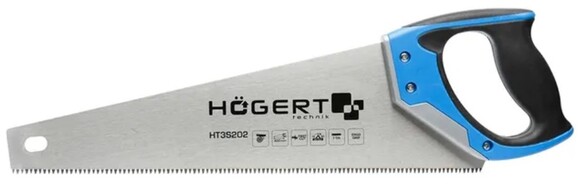 Ножовка по дереву HOEGERT 500 (HT3S206)