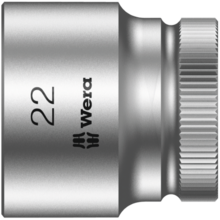 Торцевая головка Wera 8790 HMC Zyklop 1/2 22х37 мм (05003613001)