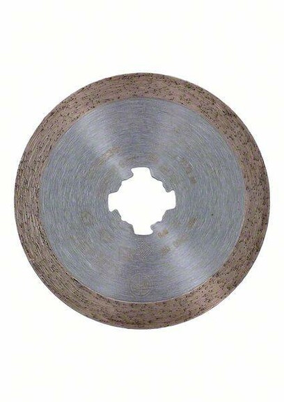 Алмазний диск Bosch X-LOCK Best for Ceramic 110x22.23x1.8x10 мм (2608615162) фото 2
