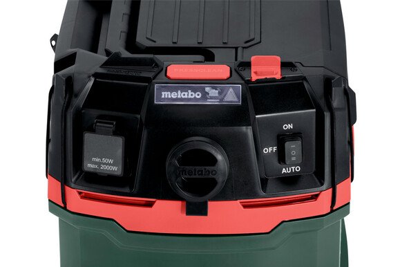 Промышленный пылесос Metabo ASA 30 H PC (602088000) изображение 7