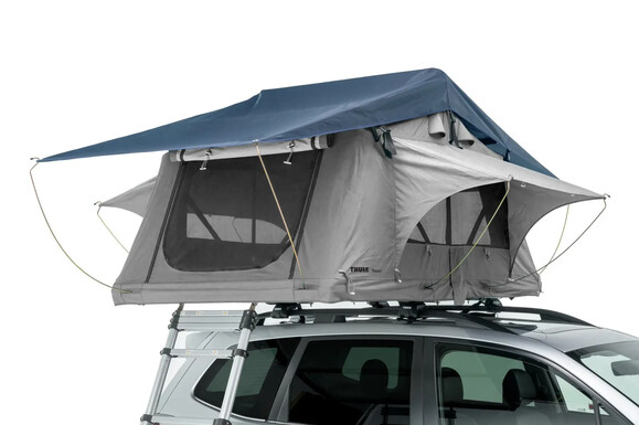 Палатка на крышу автомобиля Thule Tepui Explorer Ayer 2, серая (TH 901200) изображение 11