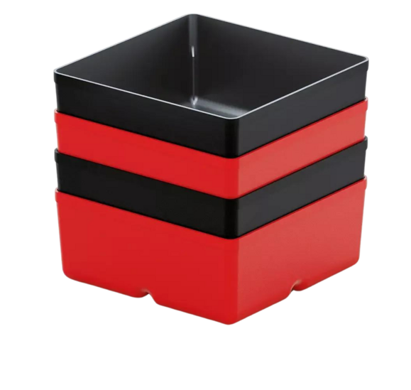 Набір контейнерів Unite Box, 4 штуки (KBS1111) фото 3