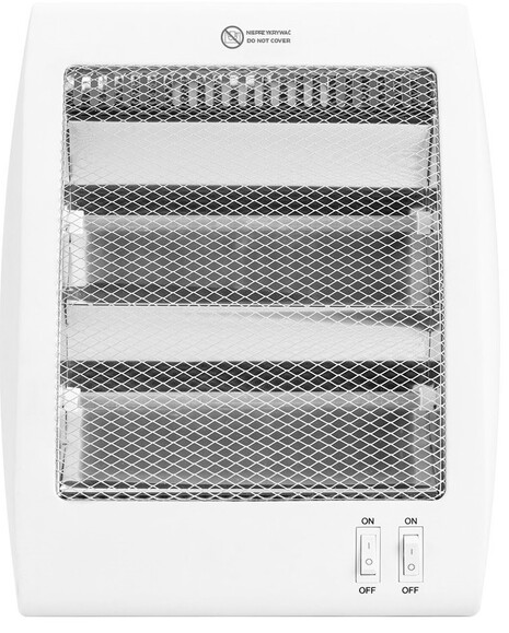 Инфракрасный обогреватель Neo Tools, 800Вт, кварцевый нагрев. элемент, белый (90-112) изображение 3