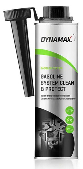 Очиститель бензиновой системы DYNAMAX GASOLINE SYSTEM CLEAN&PROTECT 300 мл (502251)