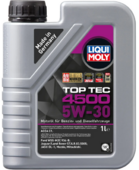 Синтетическое моторное масло LIQUI MOLY Top Tec 4500 5W-30, 1 л (2317)