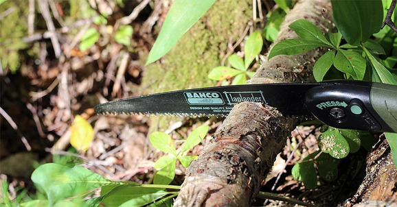 Набор садовый BAHCO - пила 396-LAP + нож Mora-Knife 2444 (LAP-KNIFE) изображение 5