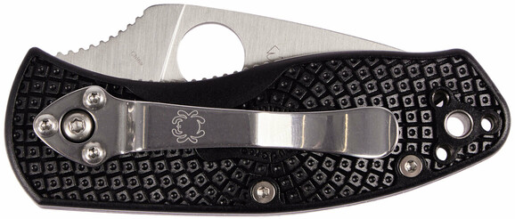Нож Spyderco Ambitious FRN (black) (87.15.39) изображение 4
