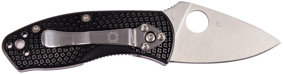 Нож Spyderco Ambitious FRN (black) (87.15.39) изображение 2