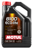 Моторное масло MOTUL 8100 Eco-lite 5W30 4 л (108213)