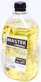 Омыватель стекла ЗАБХ Master cleaner зимний, желтый, 1 л (43580)