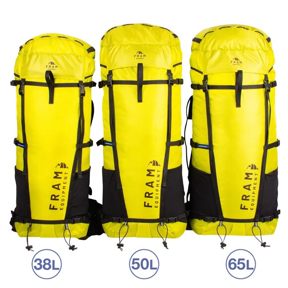Рюкзак Fram Equipment Lukla 65L S (лимонный) (id_6705) изображение 8