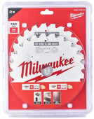 Набір дисків по дереву Milwaukee (4932479804)