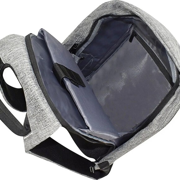 Міський рюкзак Semi Line 17 (grey/black) (8387) фото 3