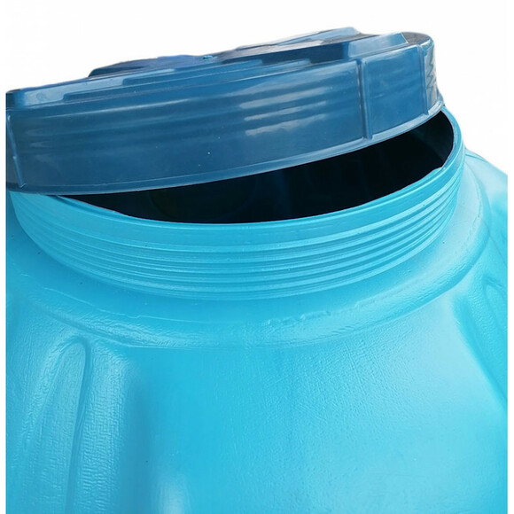 Пластиковая емкость Пласт Бак 300 л вертикальная, синяя (00-00006496) изображение 2