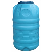 Пластиковая емкость Пласт Бак 300 л вертикальная, синяя (00-00006496)