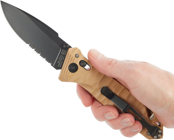Нож TB Outdoor CAC S200 Army Knife Tan (929.00.07) изображение 6