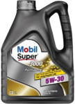 Моторное масло MOBIL Super 3000 Formula FE 5W-30, 4 л (MOBIL9259)