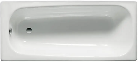 Ванна прямоугольная ROCA CONTESA, 170х70 см, с ножками (A235860000+A291021000) изображение 2