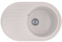 Кухонна мийка Kroner KRP Komposit COL-7750, 8 мм (CV027418)