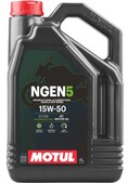 Моторное масло Motul NGEN 5 4T SAE 15W-50, 4 л (111834)
